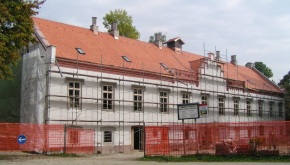 Banski dvori - Zaprešić Rad na adaptacijama objekata